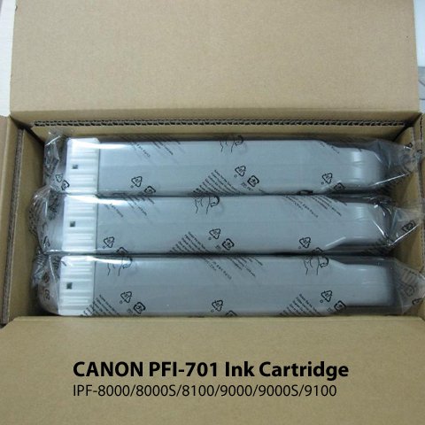 元キヤノンインクカートリッジのための広いpfi-701ipf8000/8000s/8100/9000/9000s/9100問屋・仕入れ・卸・卸売り