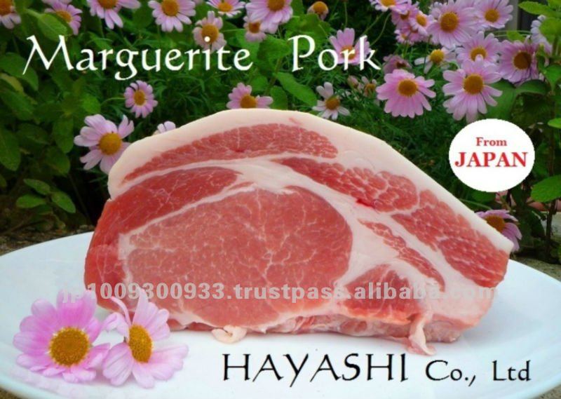 Pork meat processing recommended Marguerite pork