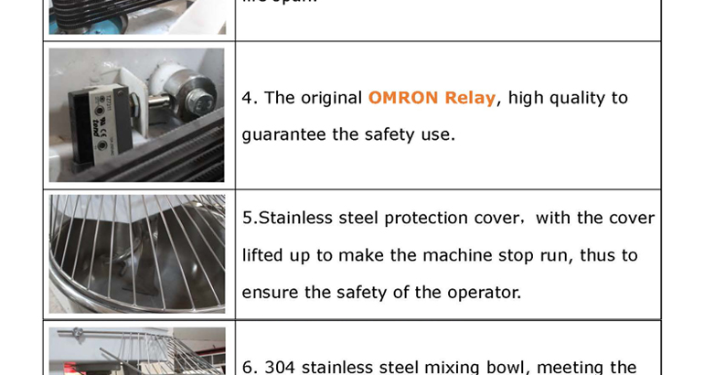 Double Motions and Double Speeds Dough Spiral Mixer 100KG Flour Spiral Dough Mixer for CE (SY-SM100R SUNRRY)
