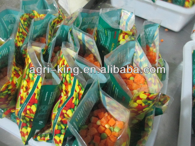 High Quality IQF Mixed Frozen Vegetable