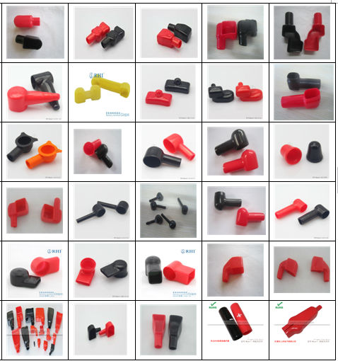Pvcrohs指令端子キャップ/プロテクタープラスチック製端末問屋・仕入れ・卸・卸売り