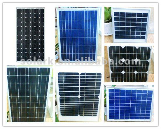 100ワット単結晶太陽電池パネルoem/odmフィリピンへの低価格問屋・仕入れ・卸・卸売り