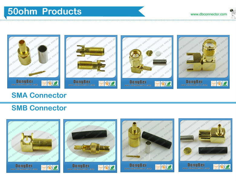 50オーム7/16オスrf同軸コネクタ仕入れ・メーカー・工場