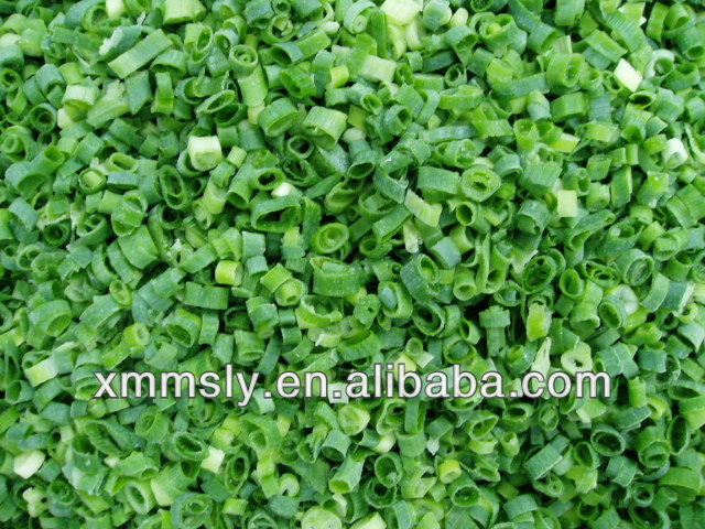 Suply Chinese Frozen Spring Onion Dices