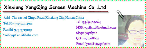 YongQing S49 series stainless steel materials circular vibrating screen sieve for black pepper and seasonings
