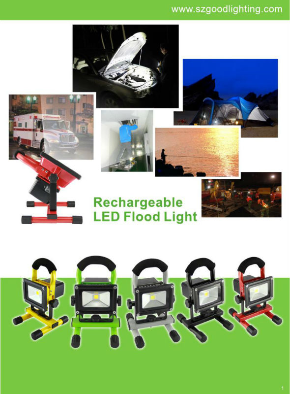 充電式5wled投光照明、 ポータブルワークライト、 緊急用提灯、 キャンプや自動車固定用問屋・仕入れ・卸・卸売り