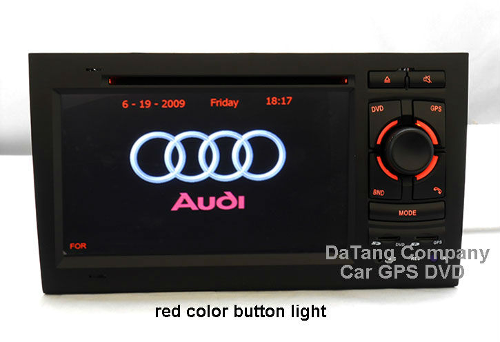 audi-a4-gps-dvd-red