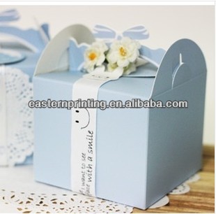 Paper Cake Box With Handle