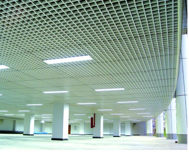 grid ceiling 10