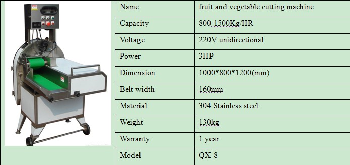 High efficient Electric Multifunctional fruit cutter/vegetable cutter/fruit and vegetable cutting machine