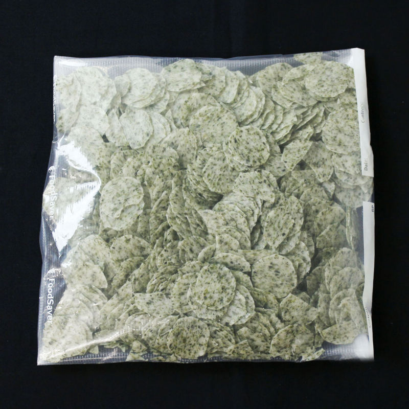 Rice Cracker Cooking Sheets - Sea Lettuce