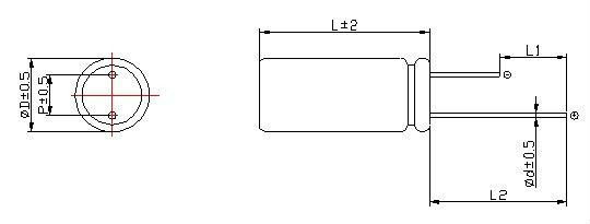 ultra small capacitor 100f 2.7v