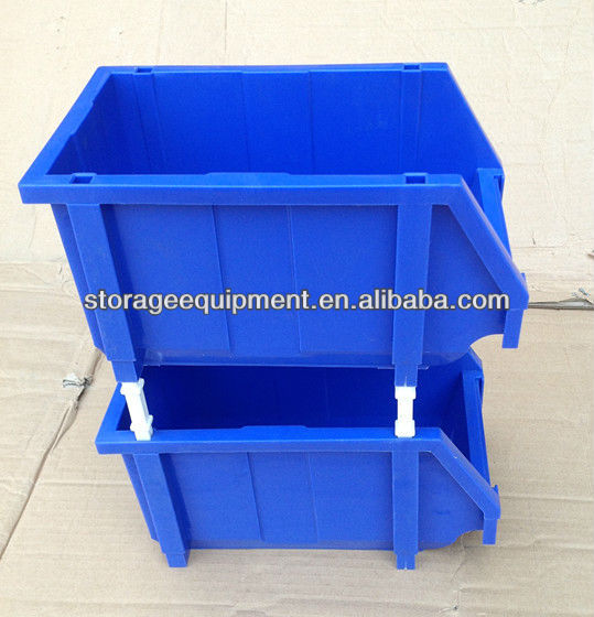 プラスチック製ストレージビン2014年熱い販売、 スタッカブルストレージビン小さな部品のための問屋・仕入れ・卸・卸売り