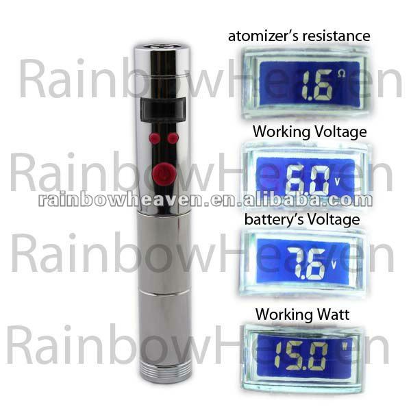 Rainbow Vamo ecig with amperage limiting system protect function Rainbow Vamo ecig with amperage limiting system protect function
