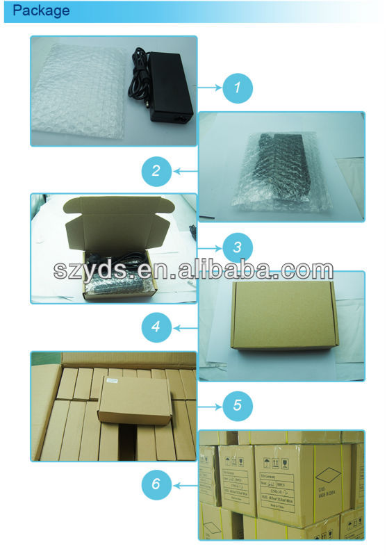 新製品2014年ultrabook19.5v3.33aノートブックラップトップの充電器ac/4.5*3.0右天使のdc電源アダプタ