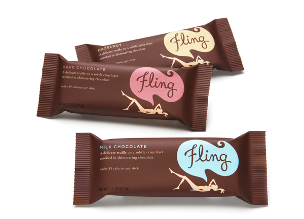 Automatic chocolate bar packing machine