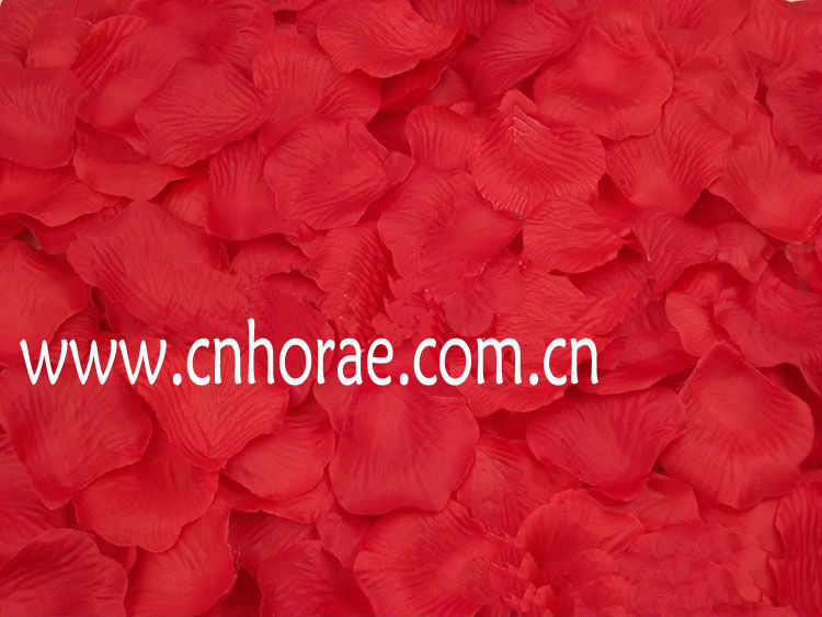 結婚式のバラの花びらでパックされたpvcボックス、 5*5.5cm結婚式の花びらバラ問屋・仕入れ・卸・卸売り
