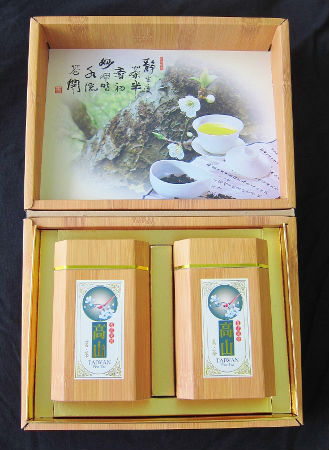 Dong Ding Oolong Tea