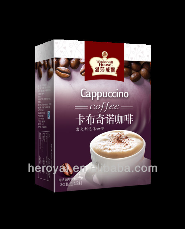 3 in 1 instant White Coffee