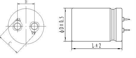 ultra small capacitor 100f 2.7v