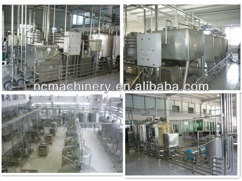 Pasteurized milk processing plant