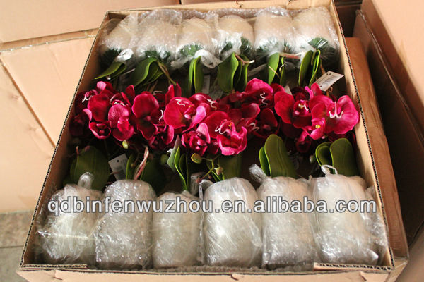 装飾的な人工的な結婚式の花の卸売問屋・仕入れ・卸・卸売り
