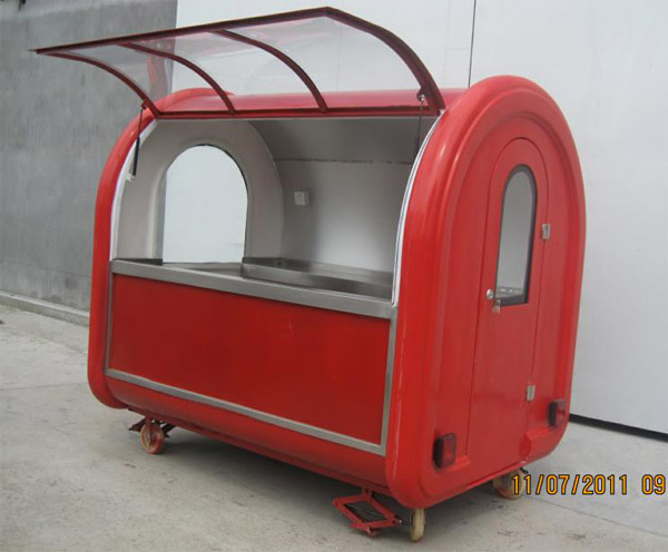 Good mobile food carts for sale