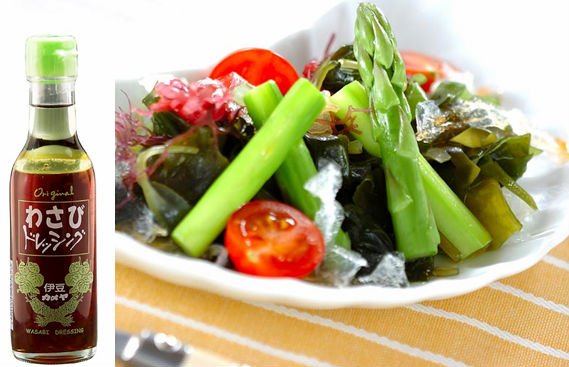 Wasabi Flavored Soy Dressing