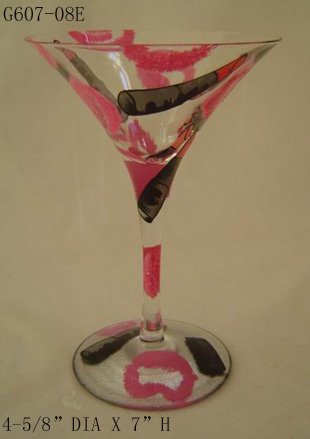 2011 fashion style wine glass Martini glass home decoration glassware glass