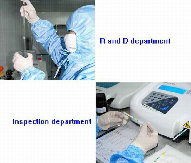 尿検査試験紙尿チェック2,3,4,5,6パラメータce、 iso、 fda仕入れ・メーカー・工場