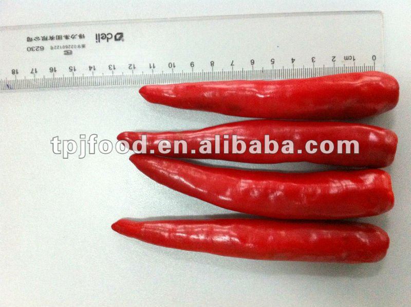 frozen chilli (frozen chinese food brands)with FDA,BRC,HALAL,HACCP,KOSHER ISO