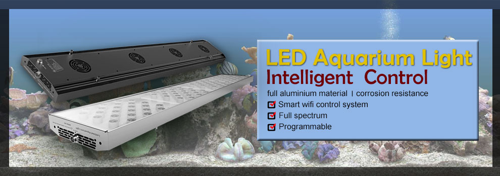 アルミled水槽照明48x3w150w日の出をシミュレートしクラウドフラッシュサンゴ礁の海洋魚のための製品問屋・仕入れ・卸・卸売り