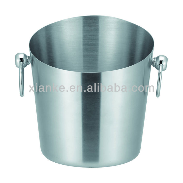 Factory Price 5.0L stainless steel ice bucket holder champagne cooler