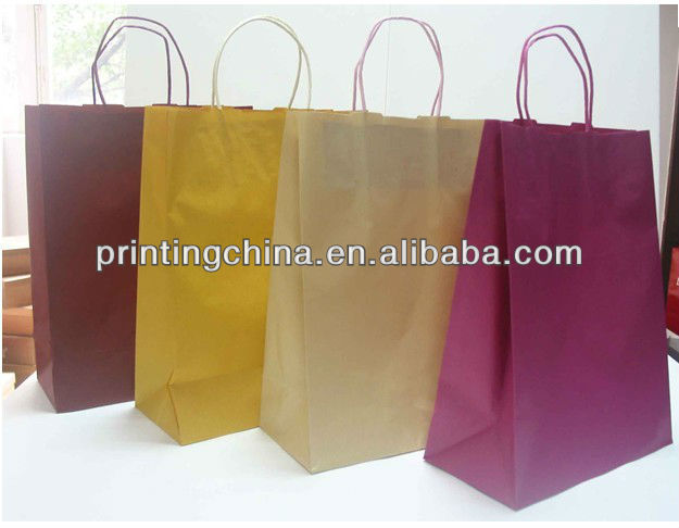 stand up kraft paper tea bag