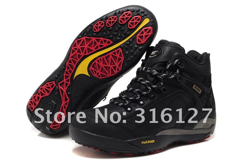 walking rubber shoes