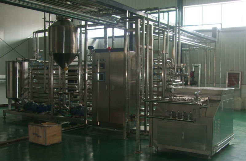 milk homogenizing machine
