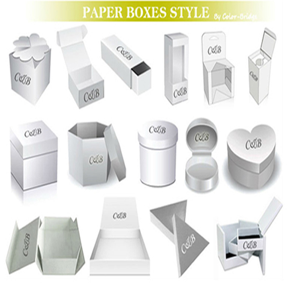 Customize round cardboard gift box for champagne