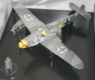 German Messerschmitt BF-109G-6 Fighter toy Diecast Model Helicopter Simulation aircraft Fighter plane Birthday gifts German Messerschmitt BF-109G-6 Fighter toy Diecast Model Helicopter Simulation aircraft Fighter plane Birthday gifts