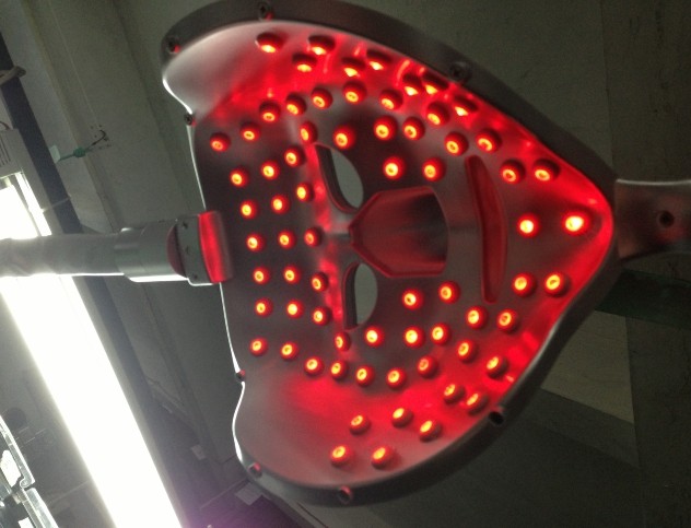 new beaty red led mask/led skin treatment light mask AYJ-F16