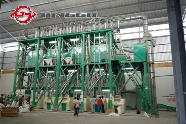 Whole Set Wheat Flour Production Machine, Wheat Milling Machines in Flour Mill