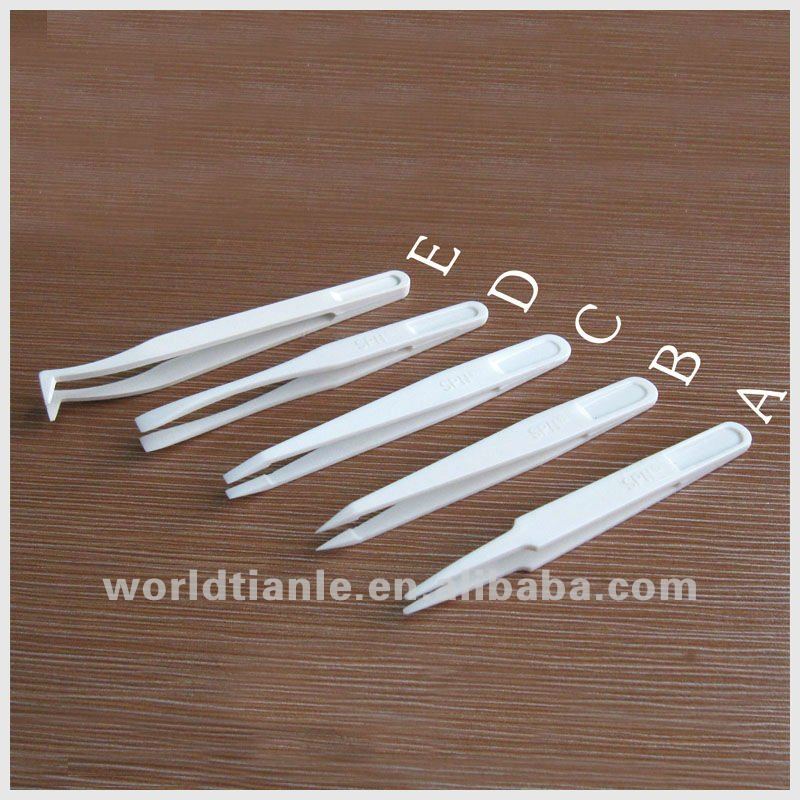 Sterile Disposable Plastic Tweezers Buy Plastic Tweezers,Medical