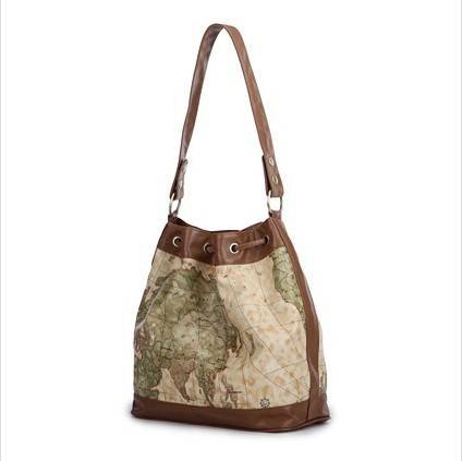 Map Handbag