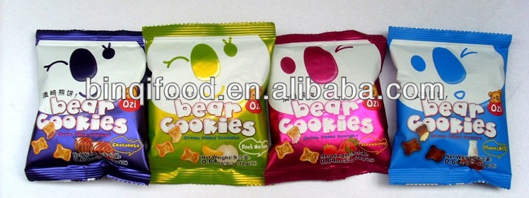 18g Ozi Bear Cookies and biscuit