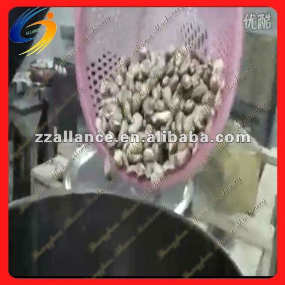 275 With Double Into-Hoppers Automatic Cashew Processing Machine