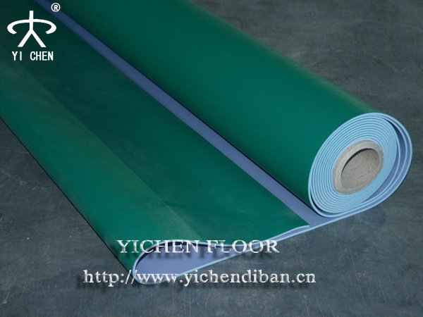 Pvcプラスチック製の床材のバドミントンfustal/ジム/スポーツフローリング 問屋・仕入れ・卸・卸売り