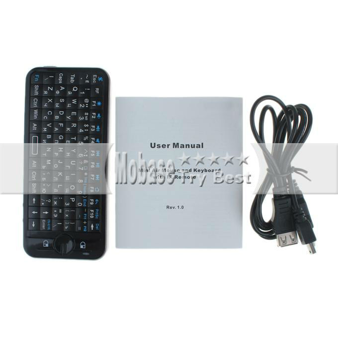 Russian Keyboard Air Mouse 159392 7