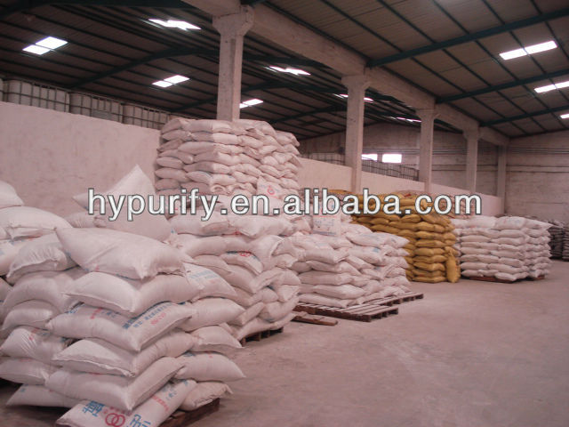 coconut shell bulk activated carbon for water and air further purification