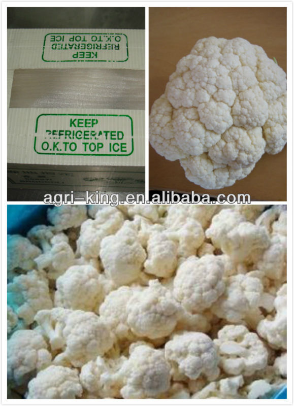 chinese iqf cauliflower for sale