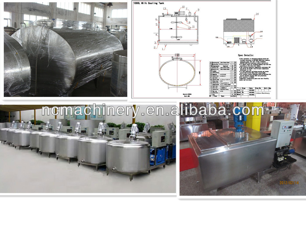 Pasteurized milk processing plant