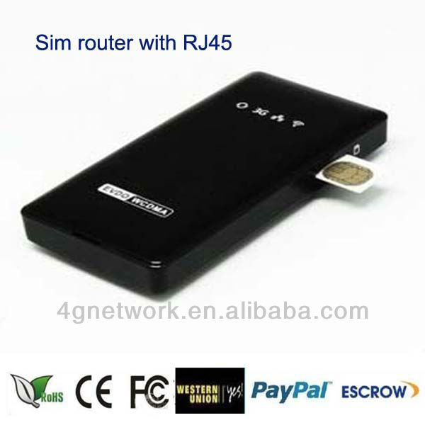 3G WIFIルーター+sim card slot+RJ45+power bank+usb modem slot問屋・仕入れ・卸・卸売り